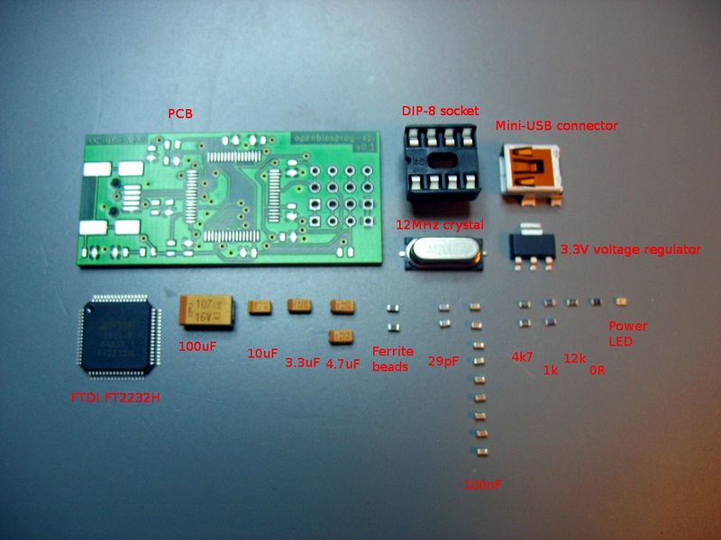 File:Openbiosprog-spi-assembled-device-0.1-parts.jpg